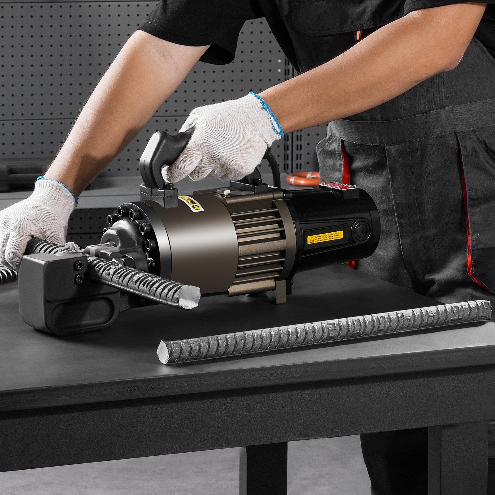 2300W Electric Hydraulic Rebar Cutter Cutting up to 1.26 Inch 5-32mm - Image 8