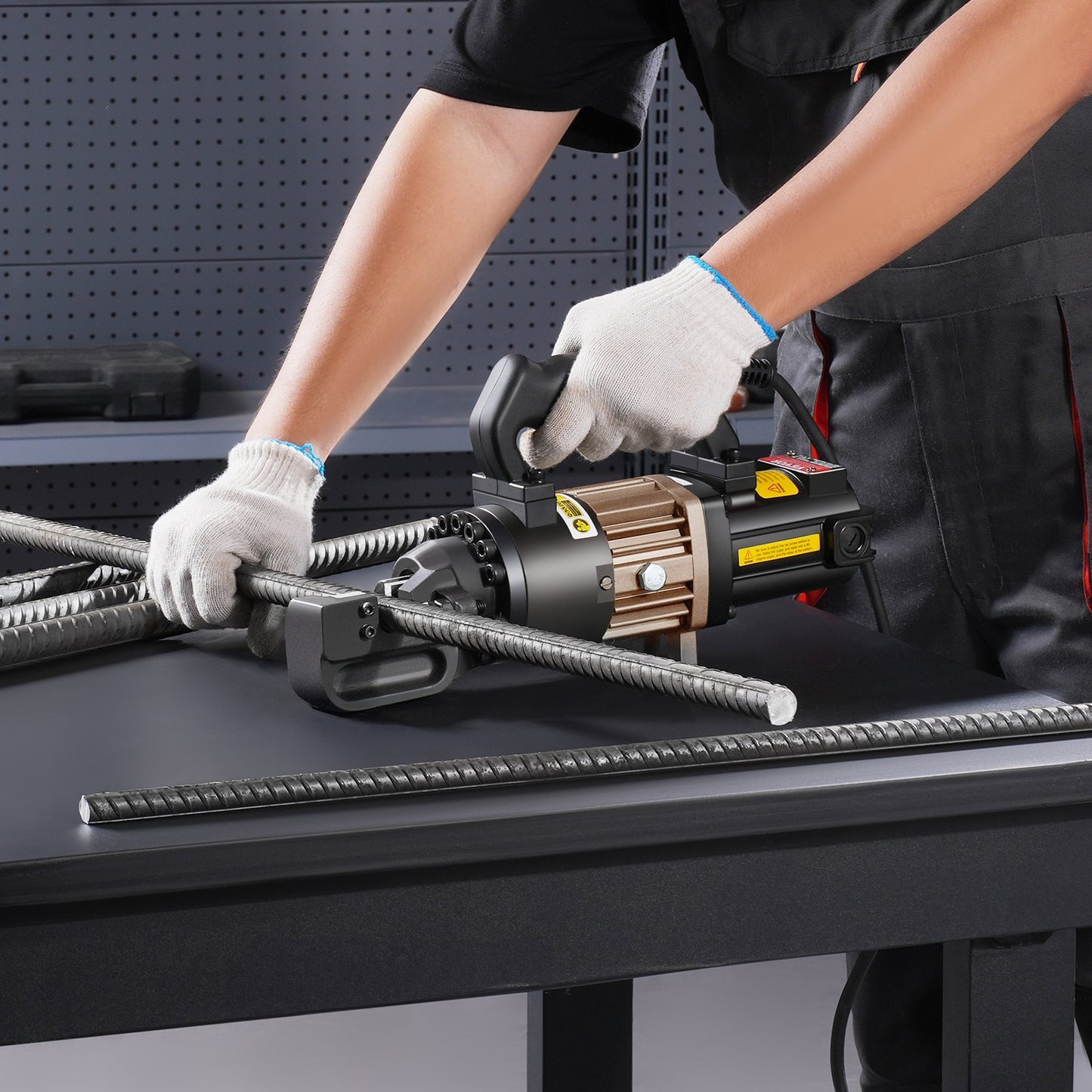 1000W Electric Hydraulic Rebar Cutter Cutting up to 3/4 Inch #6 4-20mm - Image 8
