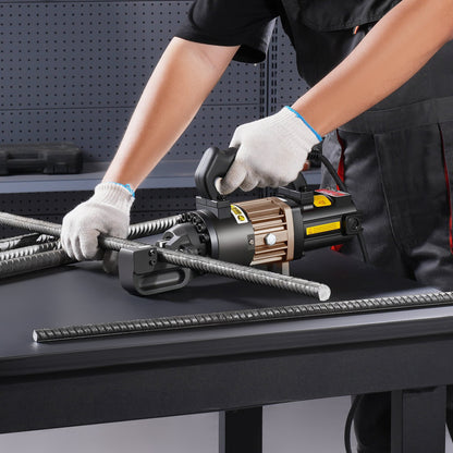 1000W Electric Hydraulic Rebar Cutter Cutting up to 3/4 Inch #6 4-20mm - Image 8