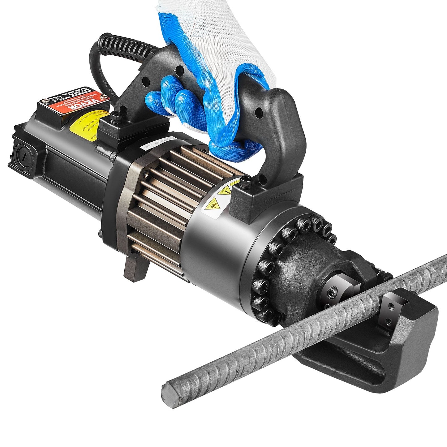 1000W Electric Hydraulic Rebar Cutter Cutting up to 3/4 Inch #6 4-20mm - Image 9