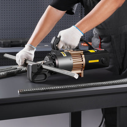 2000W Electric Hydraulic Rebar Cutter Cutting up to 1 Inch #8 4-25mm - Image 8