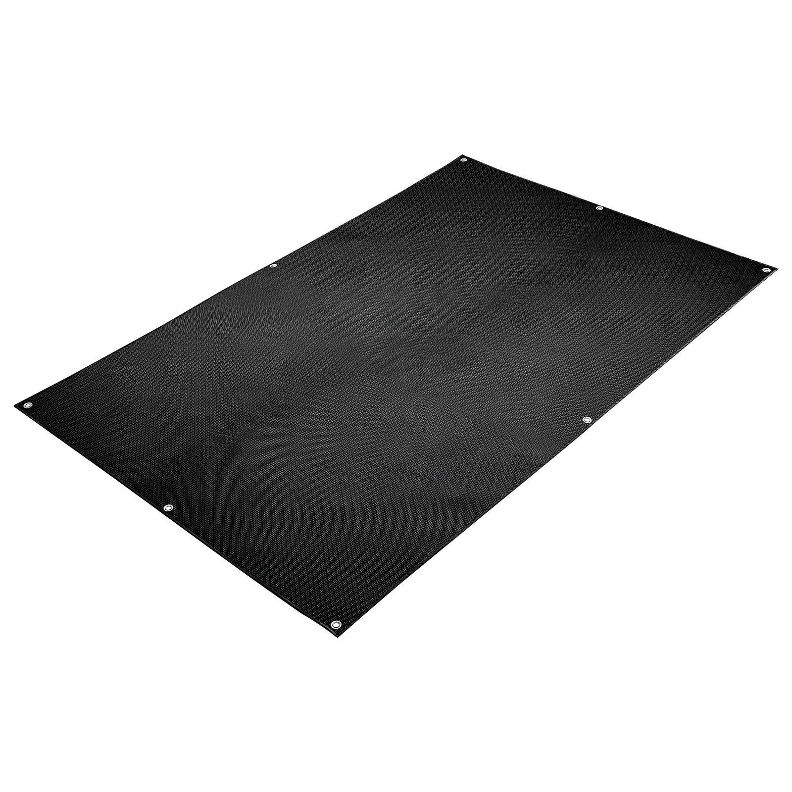 Welding Blanket, 1219mm x 1829mm Silicone Coated Fiberglass Welding Blanket, 1800°F Heat Resistant Safety Protection Blankets, Flame Retardant Fireproof Insulation Mat with Metal Grommets - Image 9