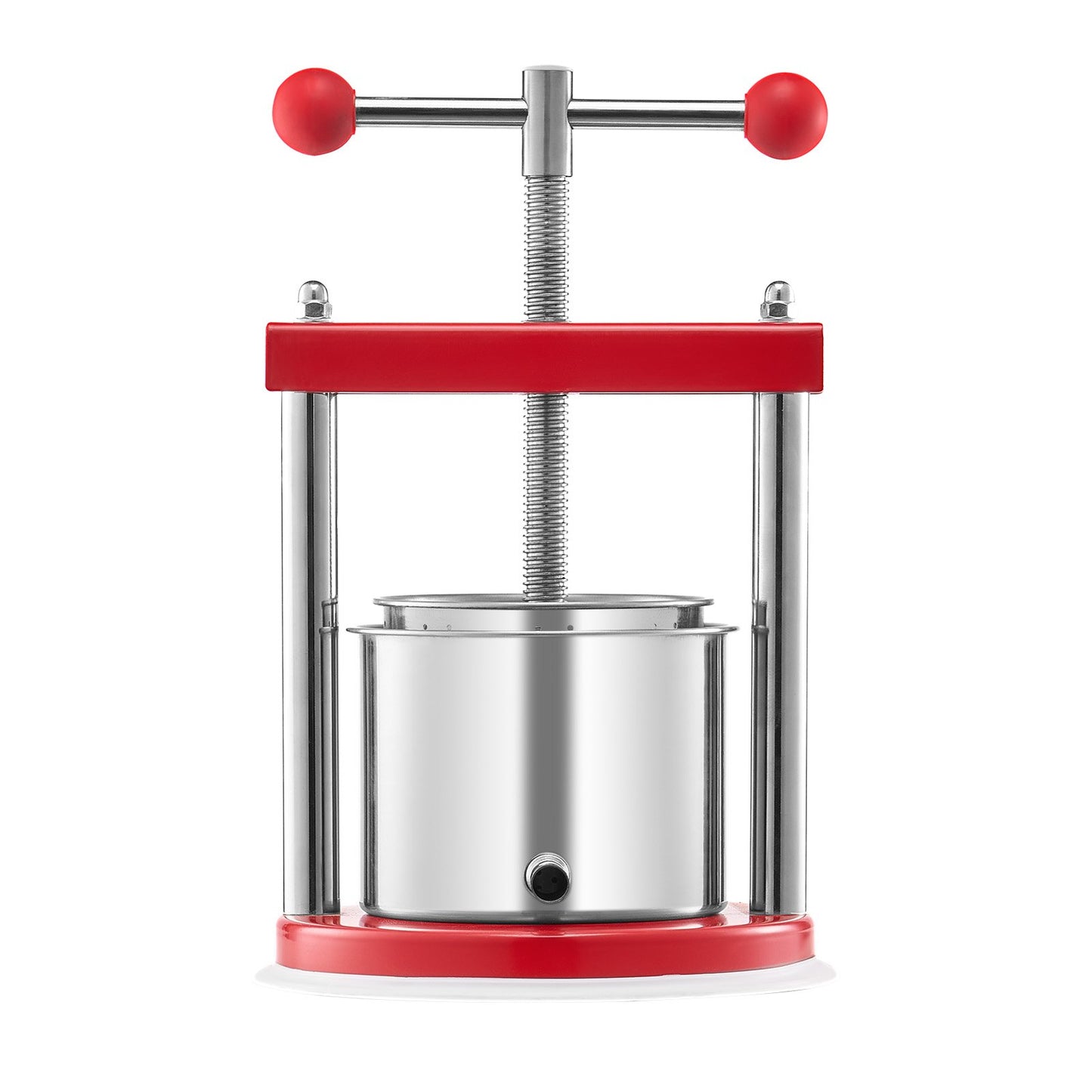 Fruit Wine Press Manual Press for Wine Making 1.6 Gal/6L Stainless Steel - Image 9