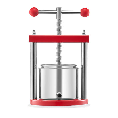 Fruit Wine Press Manual Press for Wine Making 1.6 Gal/6L Stainless Steel - Image 9