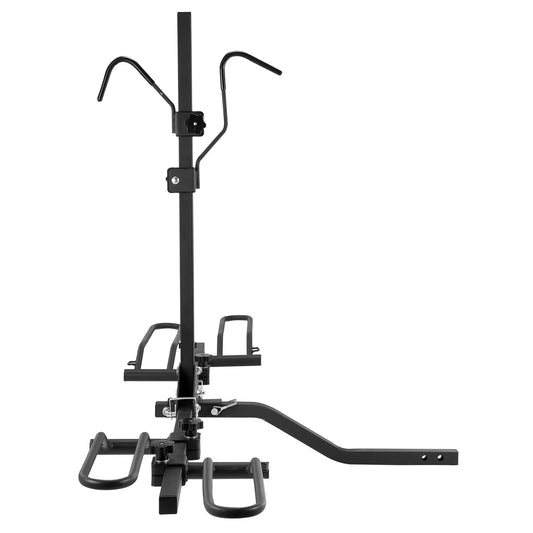 2-Bike Rack Hitch Mount Folding Carrier Car Truck SUV 1.25