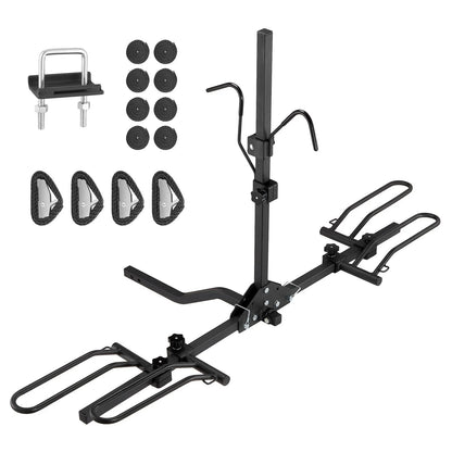 2-Bike Rack Hitch Mount Folding Carrier Car Truck SUV 1.25 - Image 9