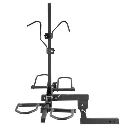 2-Bike Rack Hitch Mount 160lbs Folding Carrier Car Truck SUV 2 - Image 9