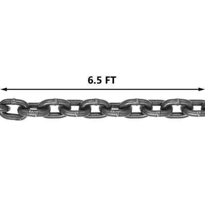 4 Legs Lifting Hook Chain Sling 2Mx8MM, 4T Lifting Chain Sling Legs Steel Factories Steel Powder Coating Lifting Chain High Temperature Resistance - Image 8