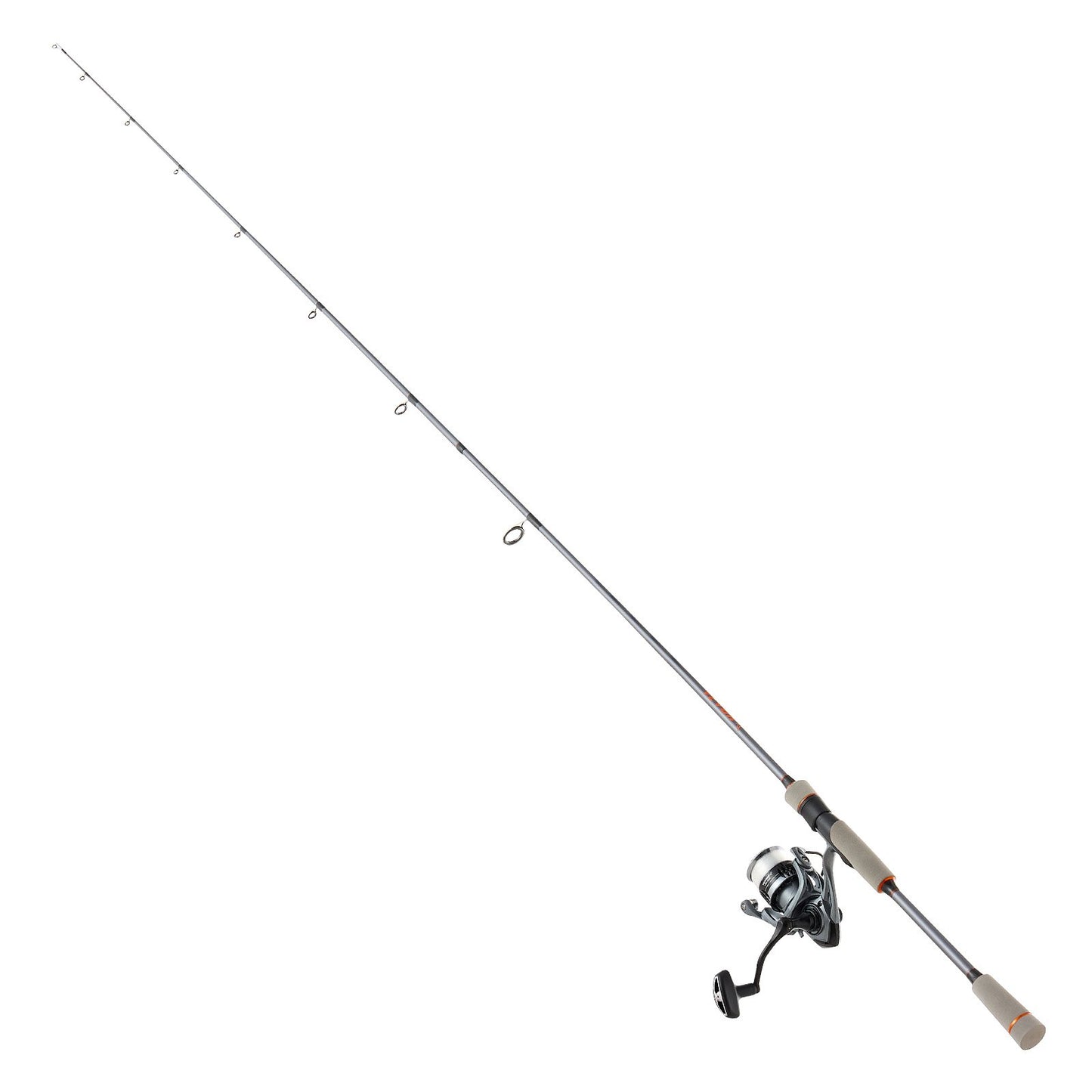 Rod and Fishing Reel Combo, IM6 Fiberglass & Carbon Fiber Spinning Rod and Reel Combo, Bass Fishing Pole with 2m Two-Piece Rods, 6+1 Ball Bearings, Stainless Steel Guides with Ceramic Rings - Image 9