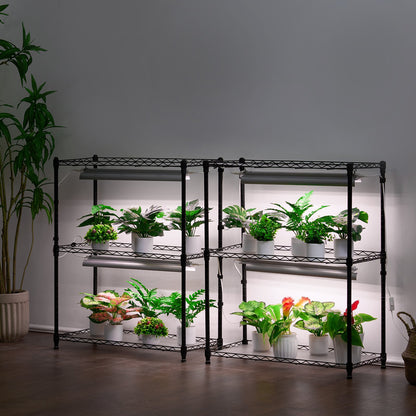 DIY Plant Stand with Grow Lights 6 Tiers 192W 70.9" Tall Plant Grow Shelf - Image 8