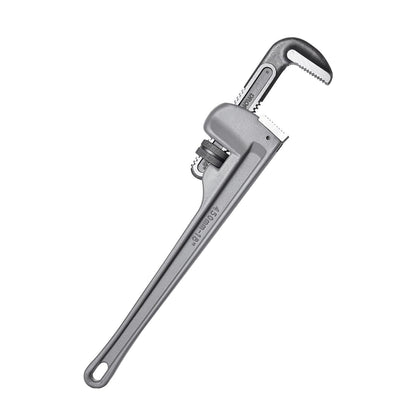 Pipe Wrench, 18" Aluminum Straight Pipe Wrench, Adjustable Plumbing Wrench, with High Strength Jaw and Ergonomic Handle, Easy to Carry, Hangable Design, for Water Pipes, Automotive Repairs - Image 9