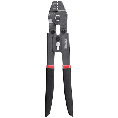 Crimping Tool, Up To 2.2mm Wire Rope Crimping Tool, Crimping Loop Sleeve Kit with a Cable Cutter and 160pcs Aluminum Buckles, Teflon Coating Anti-Rust Fishing Crimping Tool - Image 9