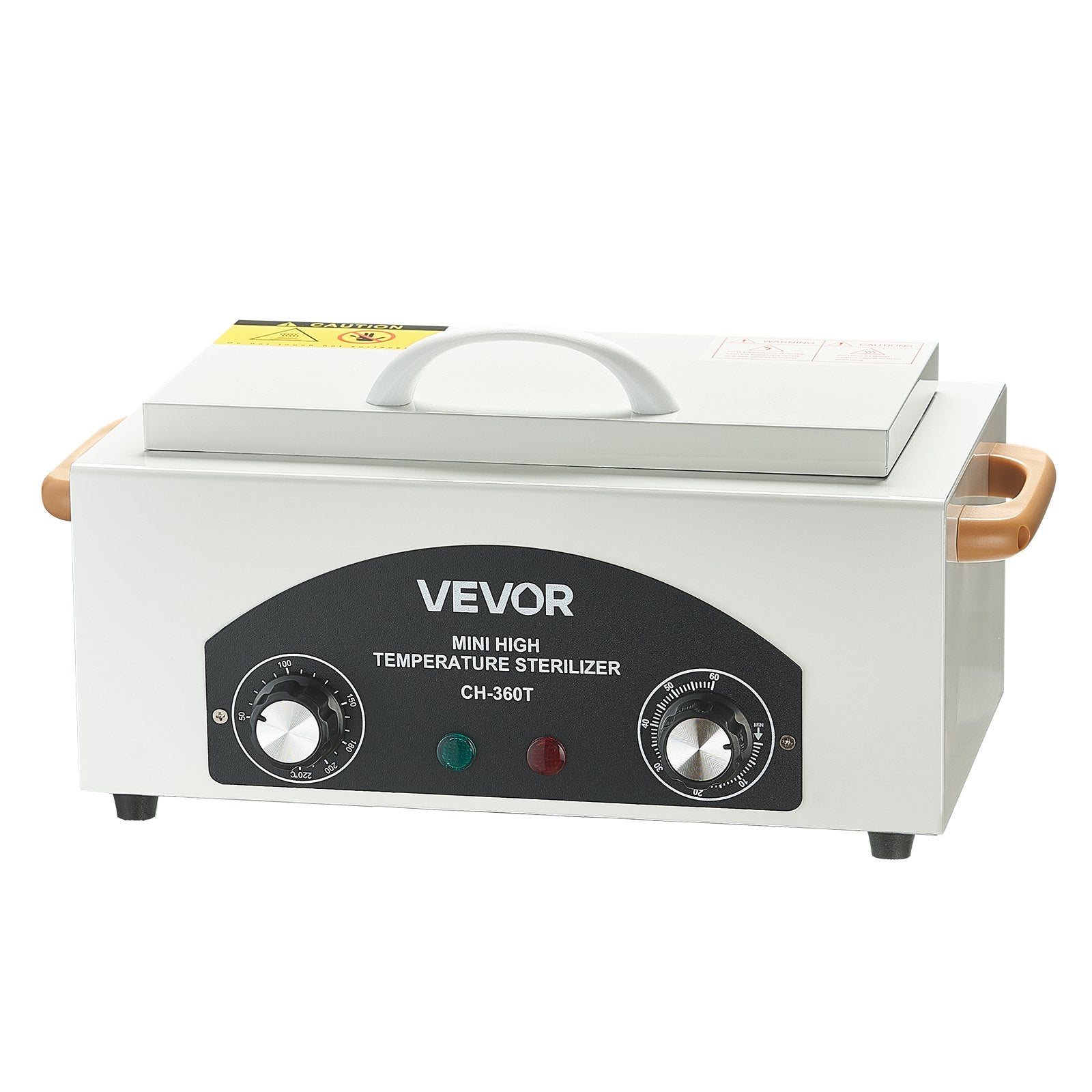 High Temperature Autoclave Machine, 2L, 300W High Temperature Cleaner Machine Box with Adjustable Temperature and Time, Dry Heat Cabinet Nail Tool Cleaner for Labs, Home, Nail and Beauty Salons - Image 9