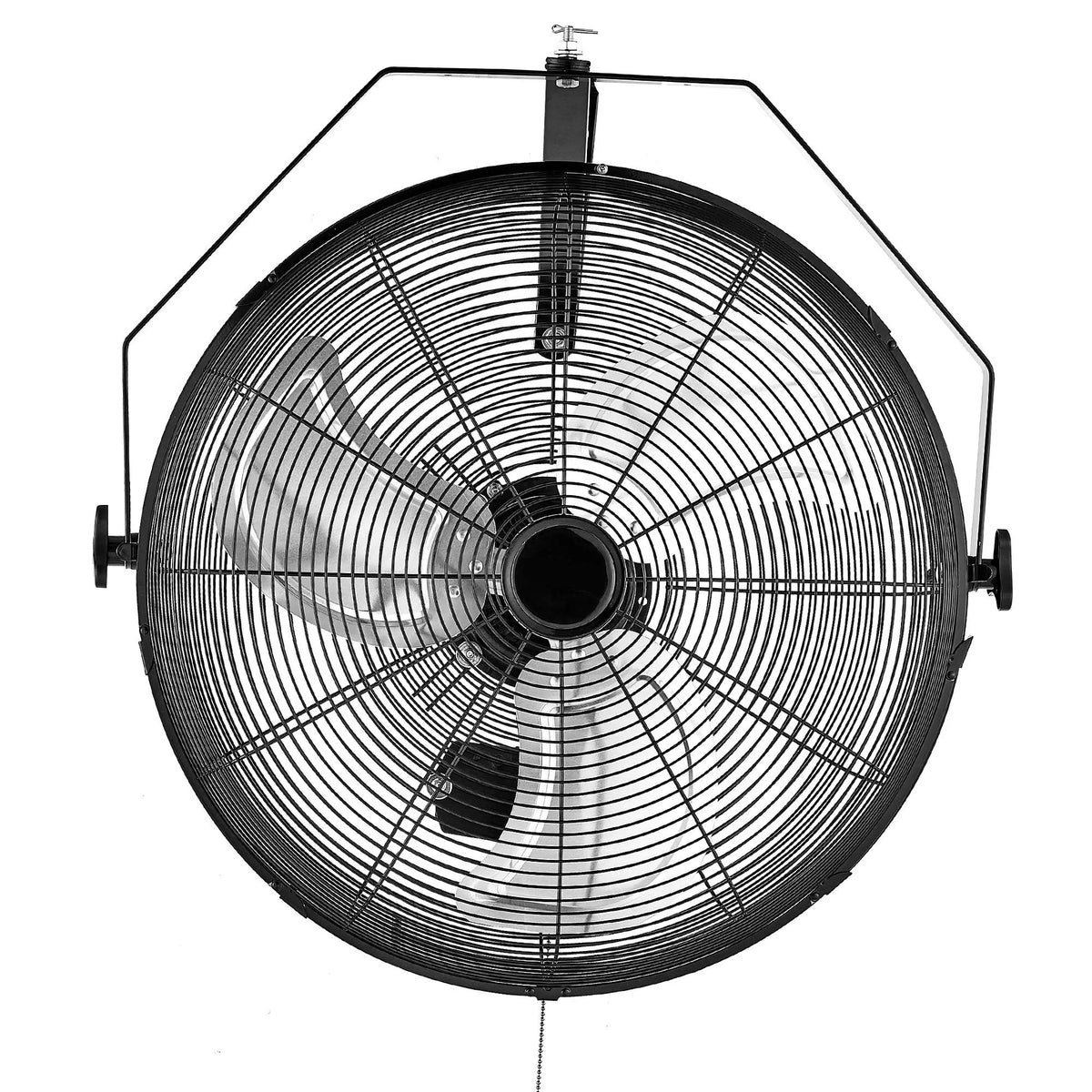 615mm Industrial Wall Mount Fan 3 Speed 4650 CFM for Garage Greenhouse - Image 9