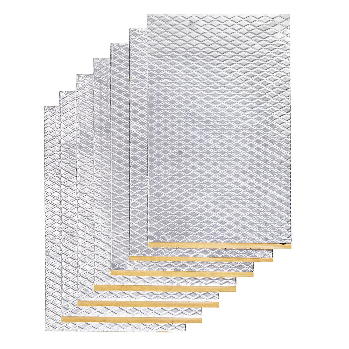 Car Sound Deadening Mat, 80 mil 3.3sq.m Car Sound Dampening Material, Butyl Automotive Sound Deadener, Noise Insulation and Vibration Dampening Material for Car