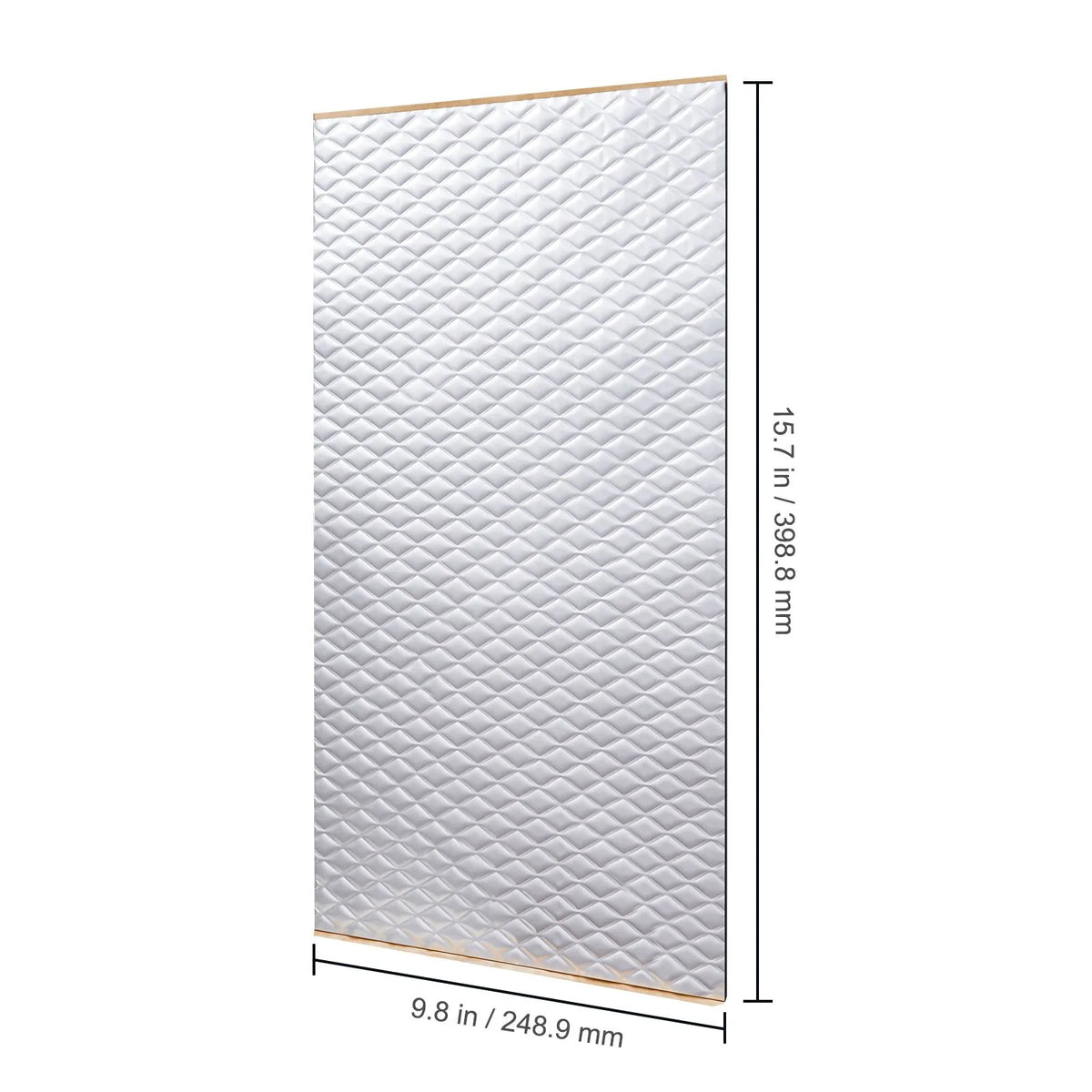 Car Sound Deadening Mat, 80 mil 3.3sq.m Car Sound Dampening Material, Butyl Automotive Sound Deadener, Noise Insulation and Vibration Dampening Material for Car - Image 8