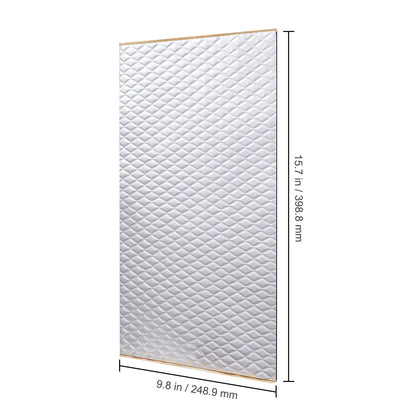 Car Sound Deadening Mat, 80 mil 3.3sq.m Car Sound Dampening Material, Butyl Automotive Sound Deadener, Noise Insulation and Vibration Dampening Material for Car - Image 8