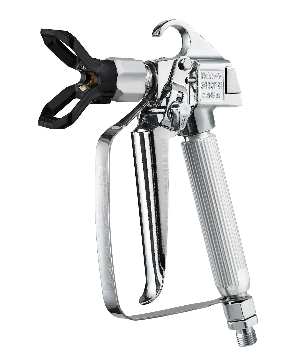 Airless Paint Spray Gun 3600PSI High Pressure Airless Spray Gun 517 Tip