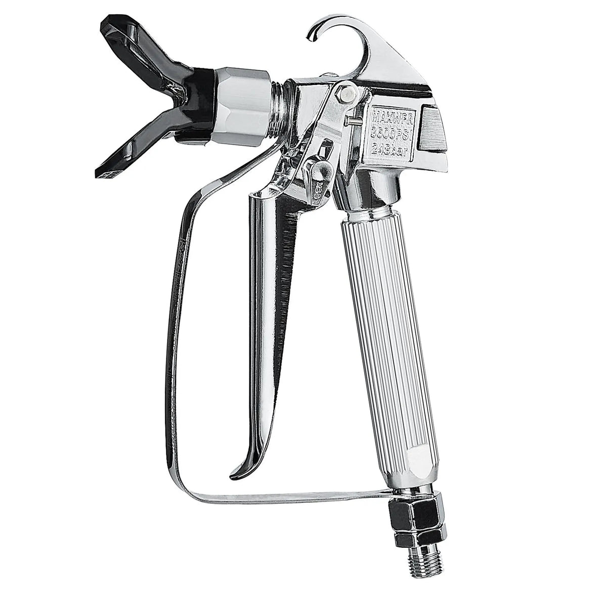 Airless Paint Spray Gun 3600PSI High Pressure Airless Spray Gun 517 Tip - Image 9