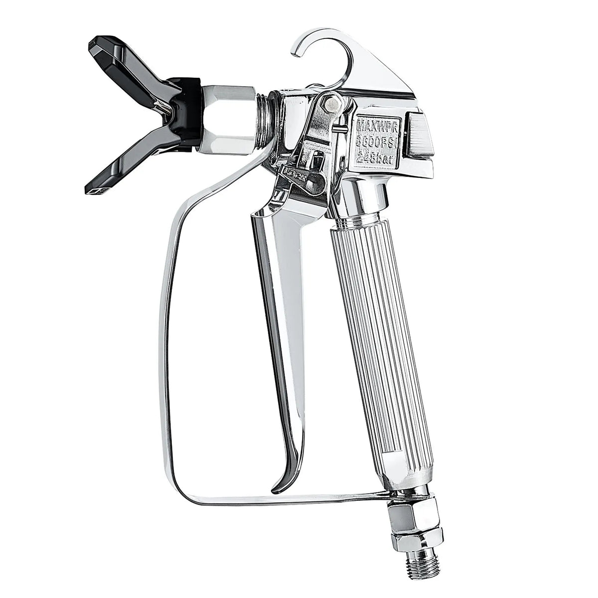 Airless Paint Spray Gun 3600PSI High Pressure Airless Spray Gun with 5Tips - Image 9