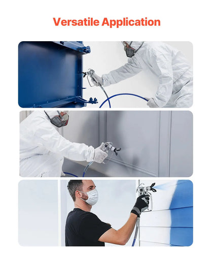 25ft Airless Paint Sprayer Hose 1/4 in Universal Airless Paint Spray Hose - Image 6