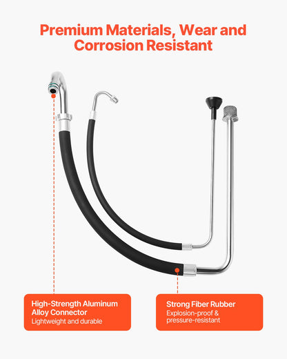 Suction Hose Tube and Reflux Line Sets Airless Paint Sprayers Tool Part - Image 3