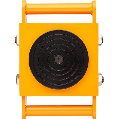 Machinery Skate Dolly Machinery Mover 13200lbs/6T Carbon Steel 4 PU Wheels