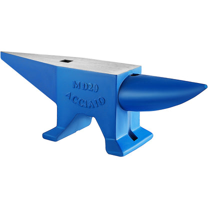 Single Horn Anvil 44Lbs Steel Anvil Blacksmith for Sale Forge Tools and Equipment Anvil Rugged Round and Square Hole Horn Anvil Blacksmith Jewelers Metalsmith Blacksmith Tool - Image 9
