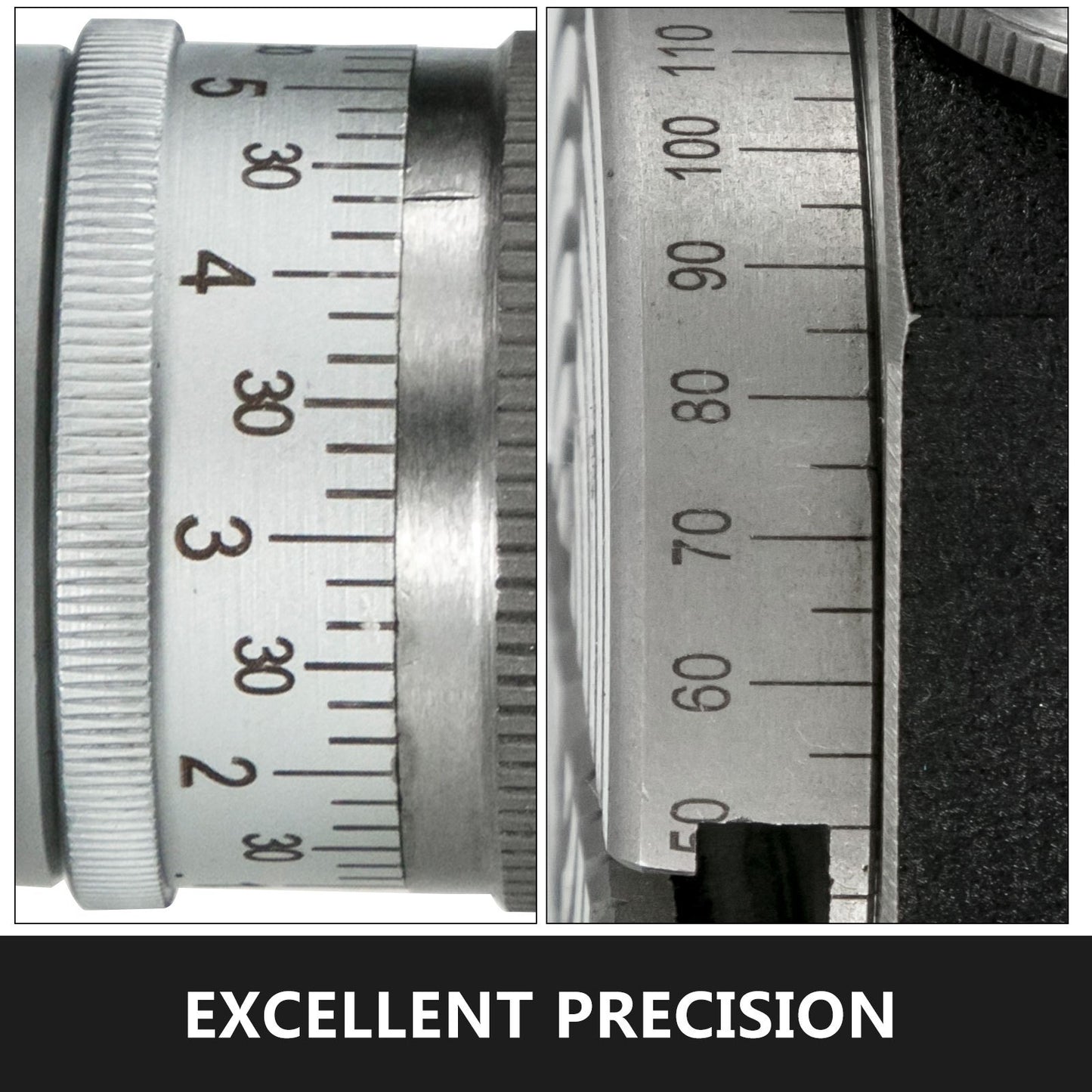 Rotary Table 4 INCH/100 MM Horizontal Vertical Rotary Table 4-Slot Rotary Table for Milling Machine MT-2 Rotary Table for Milling 360 Degrees Precision Rotary Table for Milling Drilling Vise - Image 4
