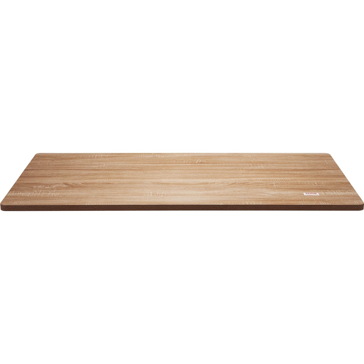 Table Top, 55" x 27.6" x 1", 220.5 lbs Load Capacity, Universal One-Piece Particle Board Desktop for Height Adjustable Electric Standing Desk Frame, Rectangular Countertop for Home & Office Desk