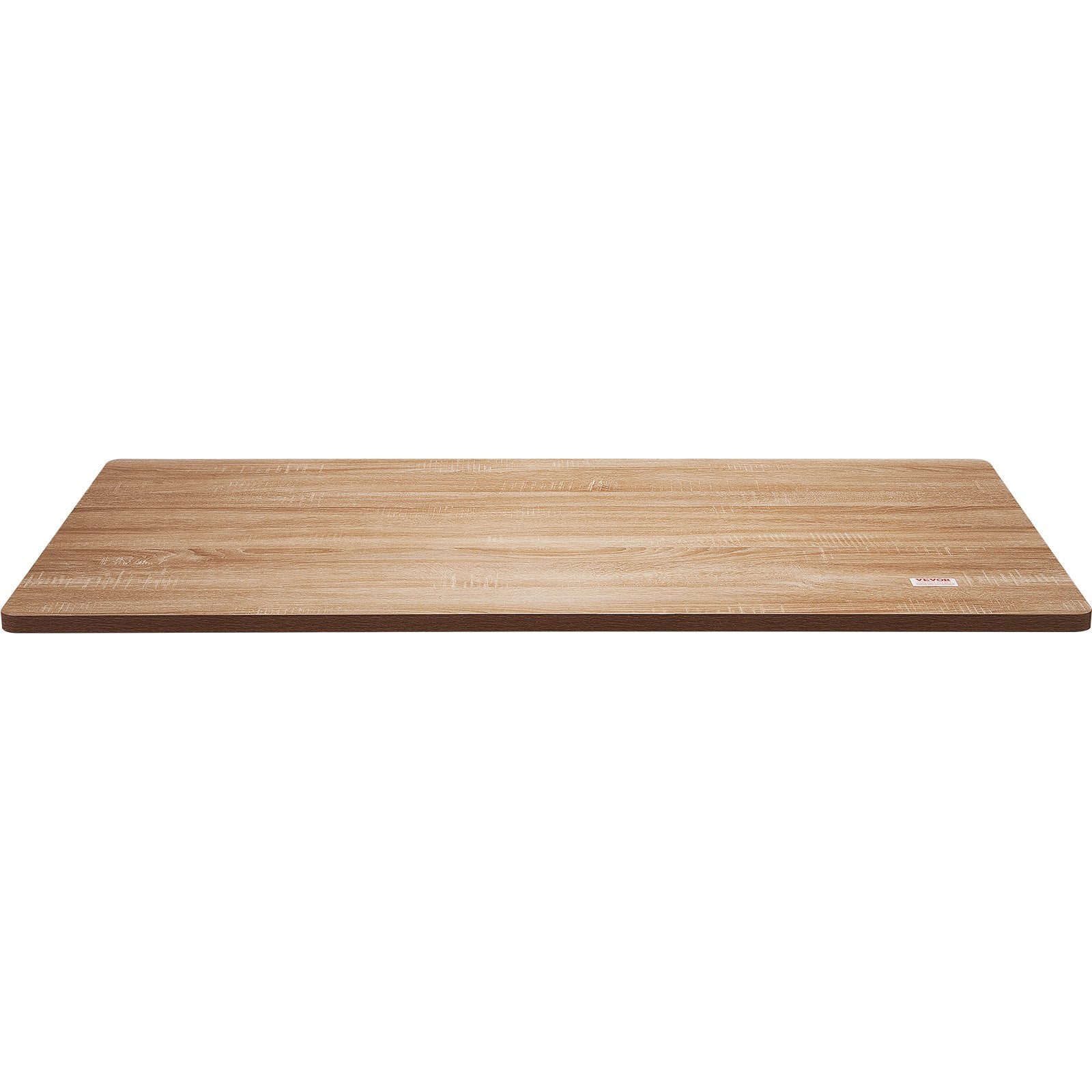 Table Top, 55" x 27.6" x 1", 220.5 lbs Load Capacity, Universal One-Piece Particle Board Desktop for Height Adjustable Electric Standing Desk Frame, Rectangular Countertop for Home & Office Desk