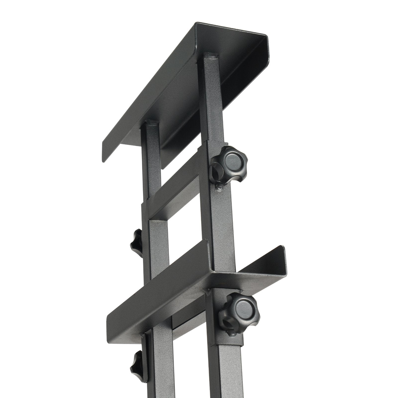 Poster Stand, Adjustable Height Up to 75", Double-Sided Heavy Duty Pedestal Sign Holder, Floor Standing Sign Holder Banner Stand with Shock-absorbing Base for Display, for Board and Foam, Black - Image 9