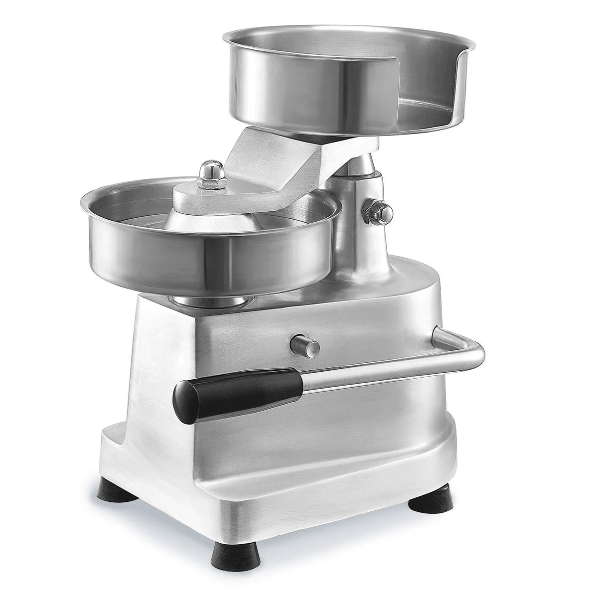 Commercial Burger Patty Maker, 150mm Hamburger Beef Patty Maker, Heavy Duty Food-Grade Stainless Steel Bowl Burger Press Machine, Kitchen Meat Forming Processor with 1000 Pcs Patty Papers - Image 9
