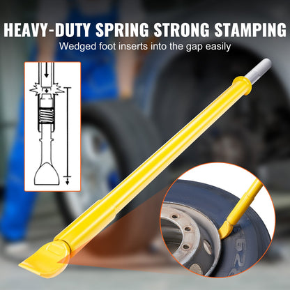 Tire Bead Breaker Slide Hammer, 117.5 cm Length Tire Slide Hammer, Heavy Duty Steel Tire Changing Tool, Tire Breaker Bar for Car Truck Trailer Tire Removal - Image 3