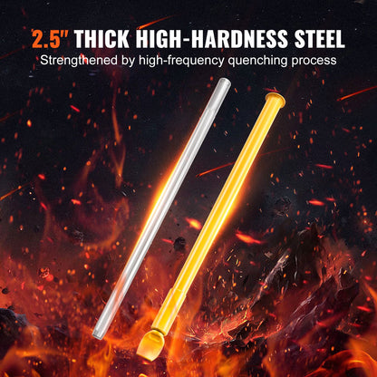 Tire Bead Breaker Slide Hammer, 117.5 cm Length Tire Slide Hammer, Heavy Duty Steel Tire Changing Tool, Tire Breaker Bar for Car Truck Trailer Tire Removal - Image 5