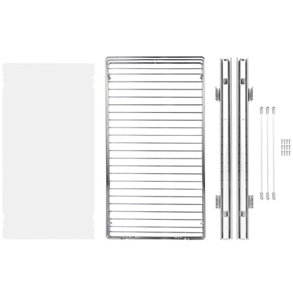 Pull Out Cabinet Under Sink Organizer 11 x 21 Inch Wire Drawer Basket - Image 9