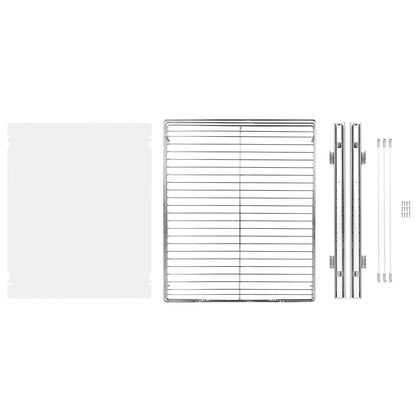 34x53 cm Pull Out Cabinet Organizer, Heavy Duty Slide Out Pantry Shelves, Chrome-Plated Steel Roll Out Drawers, Sliding Drawer Storage for Home, Inside Kitchen Cabinet, Bathroom, Under Sink - Image 9