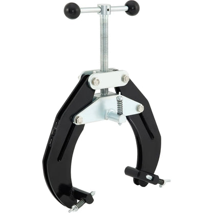 Pipe Clamp, 2 to 6 in, High Strength Ultra Clamp with Quick Acting Screws, Steel Pipe Alignment Tool with Lightweight Design, Black - Image 9