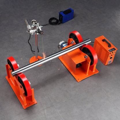 Turning Rolls Linkage Roller, 1000KG/2205LBS Loading Welding Turning Roll, 25-1400mm Diameter, 80-1600 mm/min Rotary Welding Positioner & Welding Torch Stand for Welding Equipment Support - Image 8