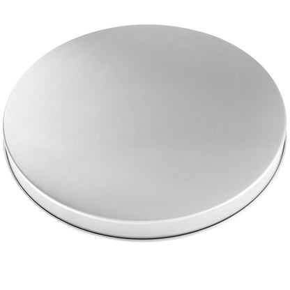 Fire Pit Cover Lid, 27" Portable Firepit Spark Screen,Stainless Steel Steel Metal Cover, Easy-Opening Outdoor Wood Burning and Camping Stove Accessory, for Outdoor Patio Fire Pits Backyard