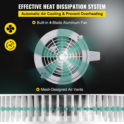 Water Distiller Purifier Pure Water Distiller Filters Water Distillation 4L Internal Stainless Steel with Collection Bottle - Image 6