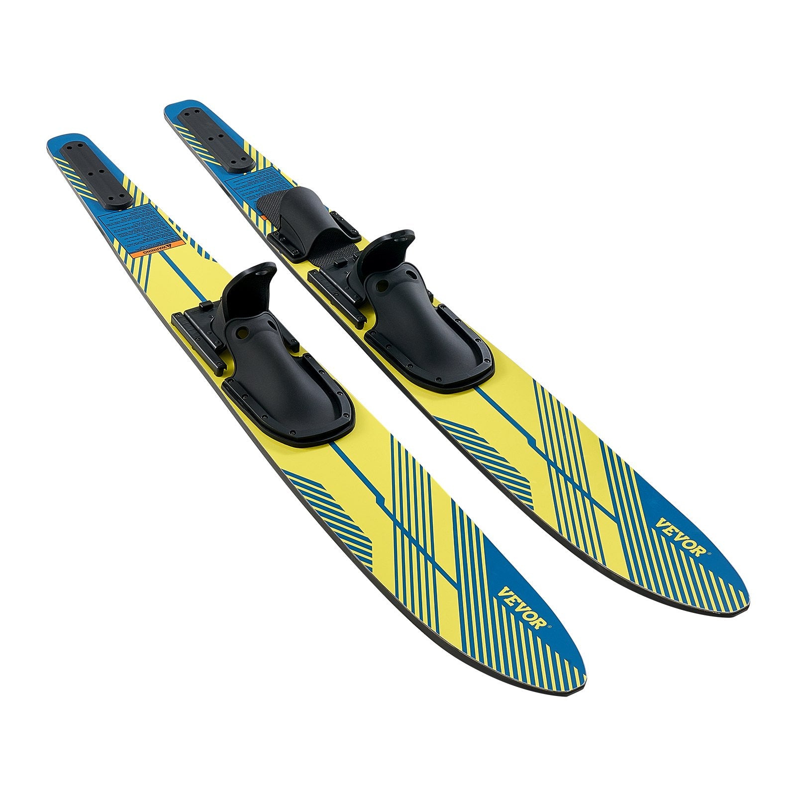 150 cm Water Skis Combo Adults Water Skis with X-7 Adjustable Bindings - Image 9