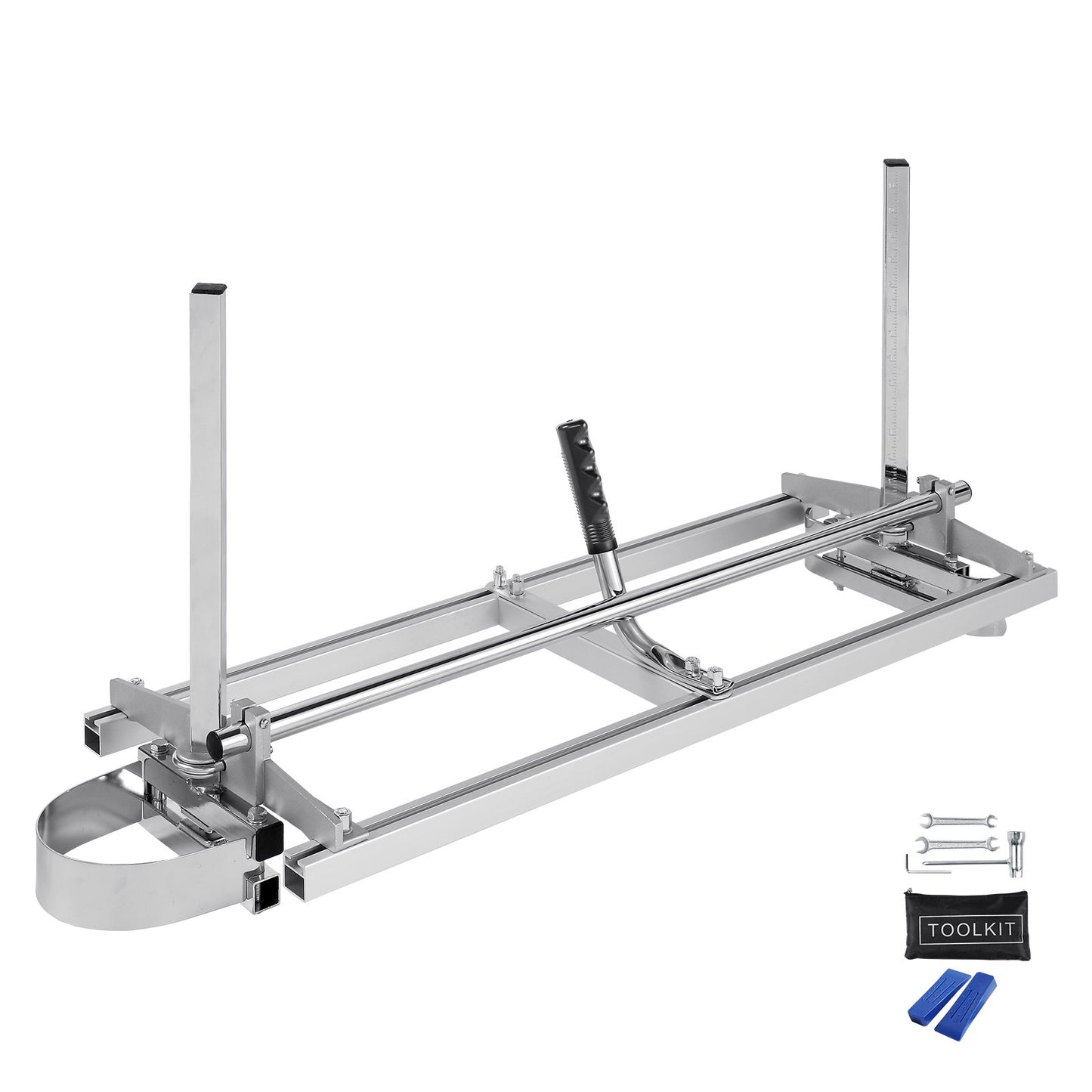 Portable Chainsaw Mill 14"-36" Guide Bar 0.2"-11.81" Cutting Thickness - Image 9