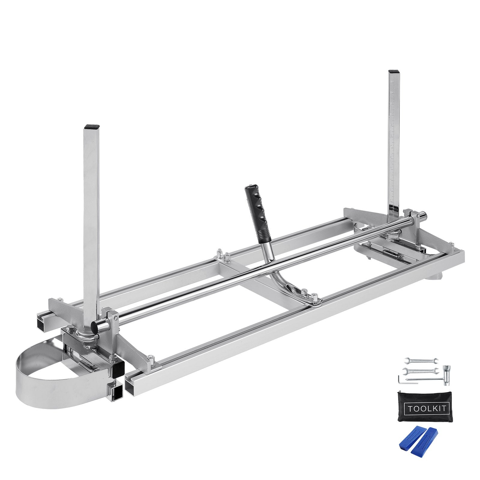 Portable Chainsaw Mill 14"-36" Guide Bar 0.2"-11.81" Cutting Thickness - Image 9