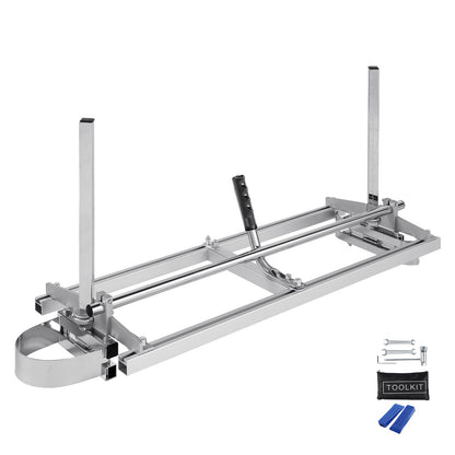 Portable Chainsaw Mill 14"-36" Guide Bar 0.2"-11.81" Cutting Thickness - Image 9