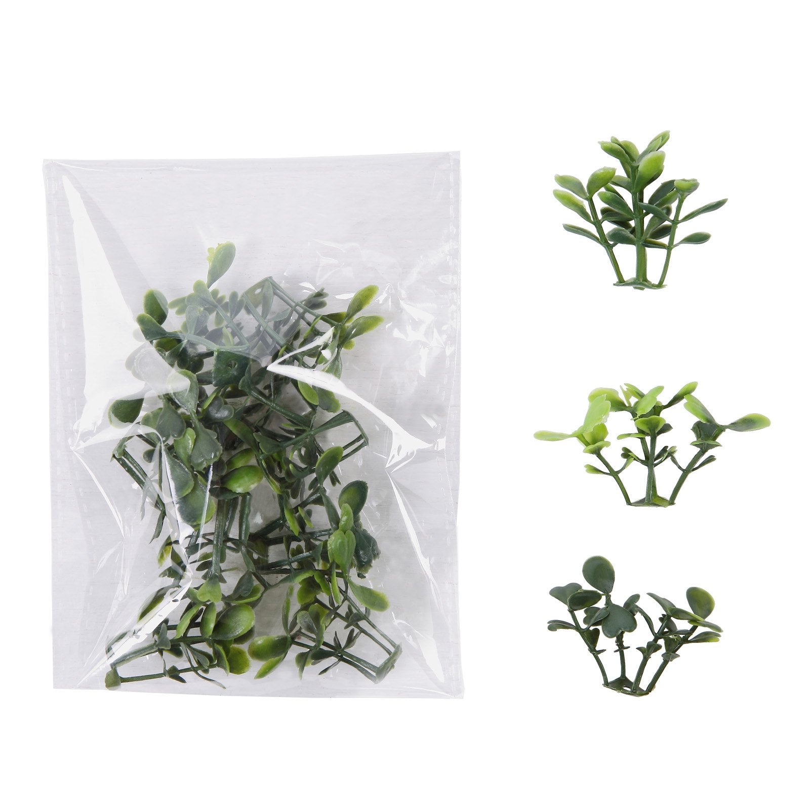 Artificial Topiaries Boxwood Trees, 7.6cm Tall (2 Pieces) Faux Topiary Plant Outdoor, All-year Green Feaux Plant w/ Replaceable Leaves for Decorative Indoor/Outdoor/Garden - Image 9