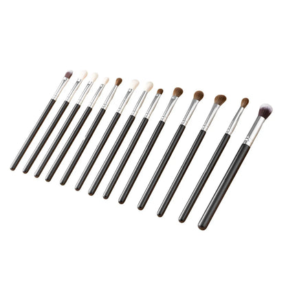 34-Piece Makeup Brush Set, Professional Brushes Kit for Foundation Blending Eyeshadow Concealer Blush - with Soft Bristles, Ergonomic Wood Handle, Travel-Friendly Case Included