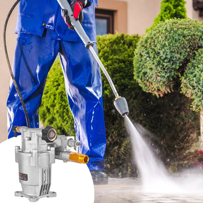 Pressure Washer Pump, 19 mm Shaft Horizontal, 3400 PSI, 2.5GPM, Replacement Power Washer Pumps Kit, Parts Washer Pump, Compatible with Honda, Simpson, RYOBI, Briggs & Stratton, Subaru, Craftsman - Image 8