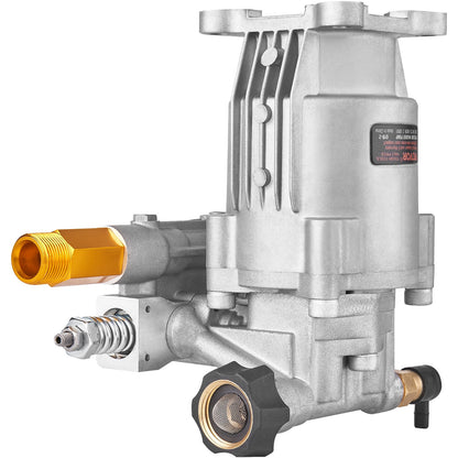 Pressure Washer Pump, 19 mm Shaft Horizontal, 3400 PSI, 2.5GPM, Replacement Power Washer Pumps Kit, Parts Washer Pump, Compatible with Honda, Simpson, RYOBI, Briggs & Stratton, Subaru, Craftsman - Image 9