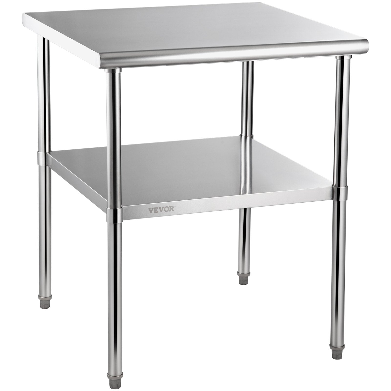 Stainless Steel Work Prep Table Commercial Food Prep Table 30x30x36in - Image 9